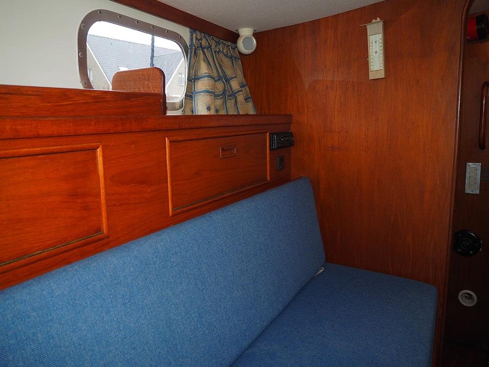 Cabine arri&egrave;re, H&eacute;bergements